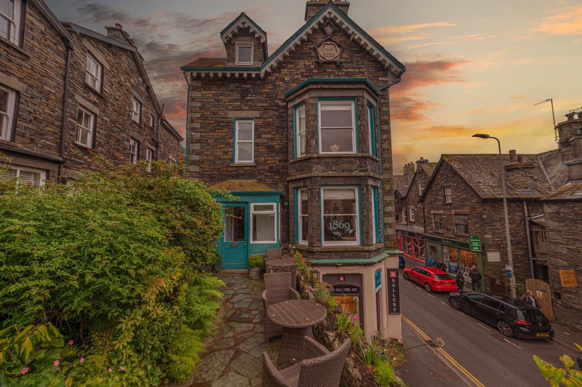 Hotel 1869 Ambleside Exterior foto